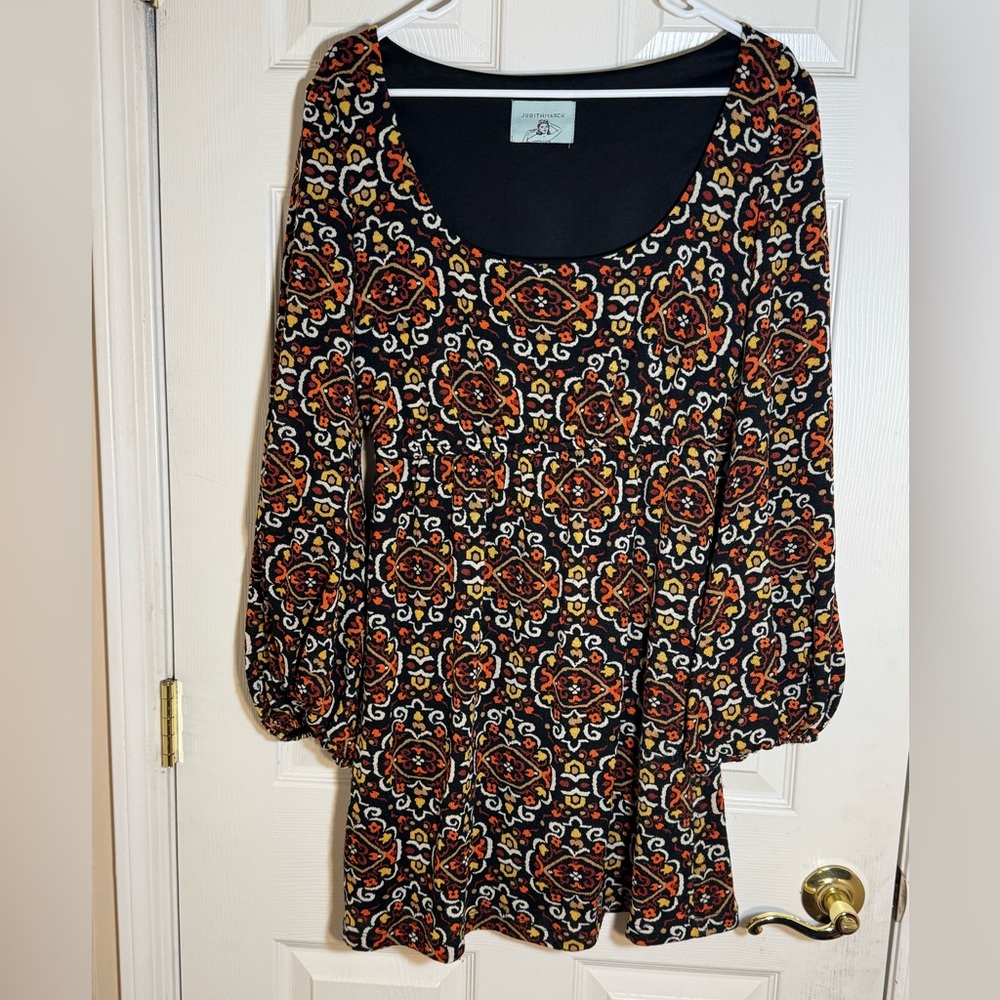 🌟 Judith March Boho 70’s inspired‎ Tunic Dress 🌟